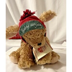 Hallmark Plush  Bunnies By The Bay Buddy Hollyday with Tag Stuffed Animal